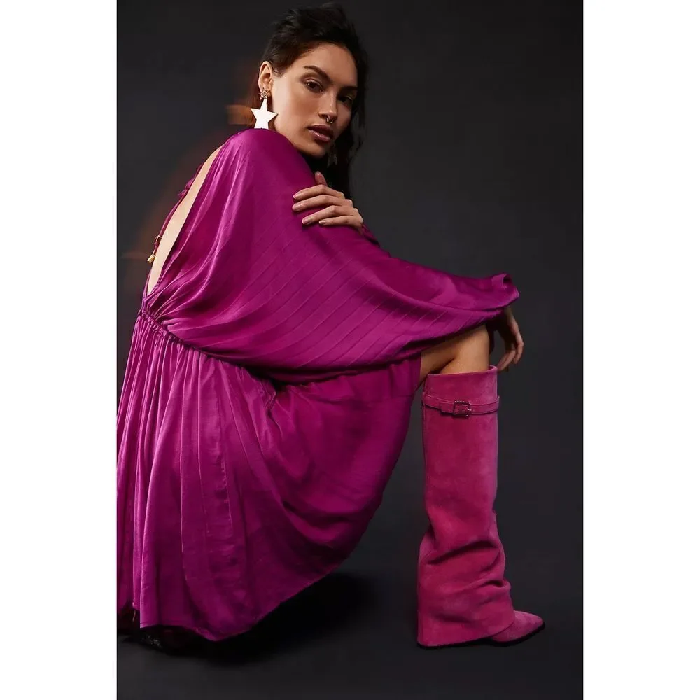 Free People - Arzel Mini Dress size S